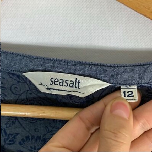 SEASALT CORNISH CLAY Dress Size 12 UK - Picture 5 of 9